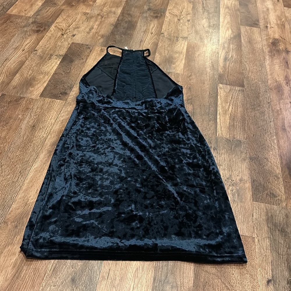 Free People Intimately size Small Bodycon Velvet Dress - Picture 9 of 9